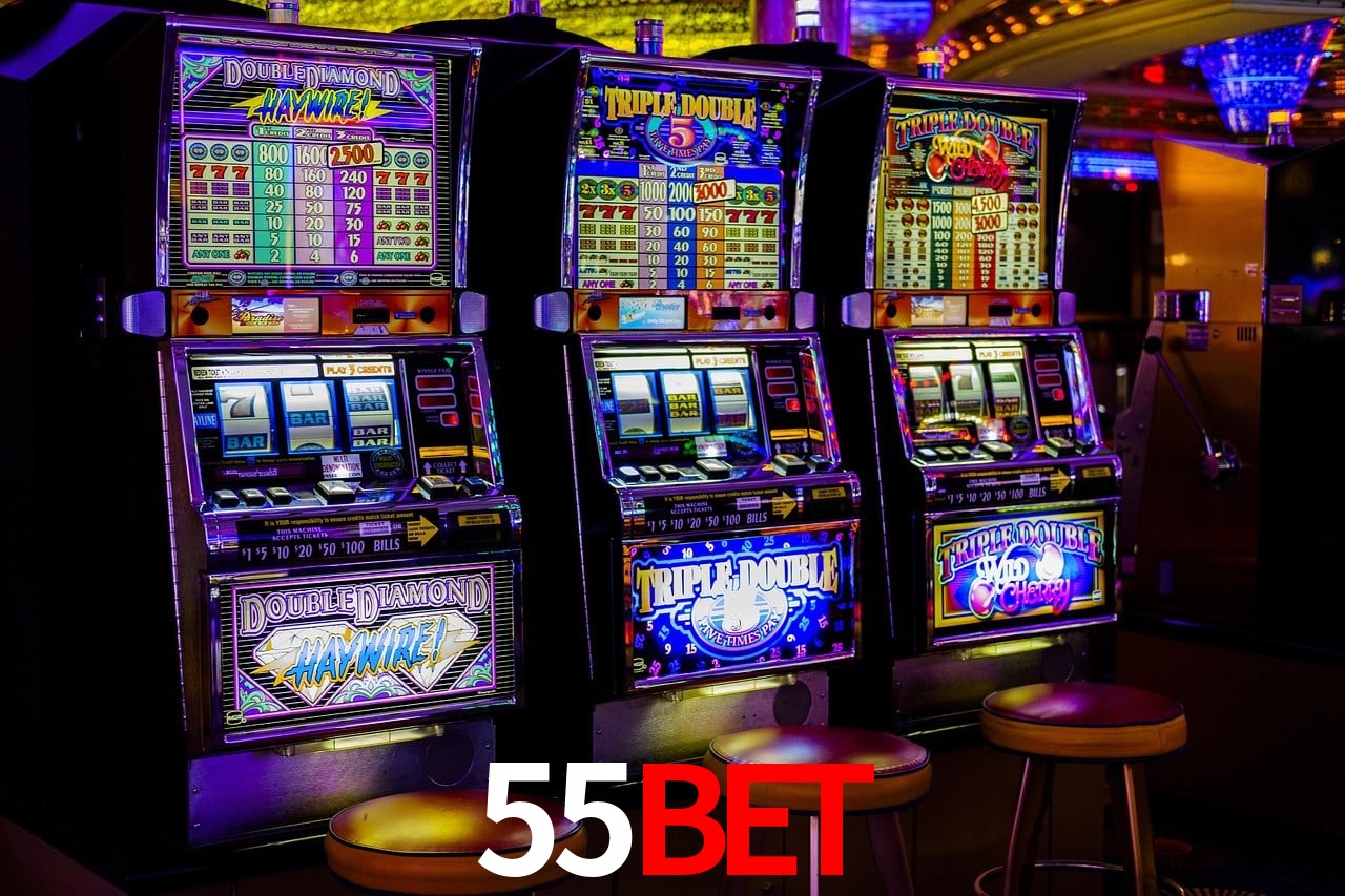 Mesa de Blackjack 55bet
