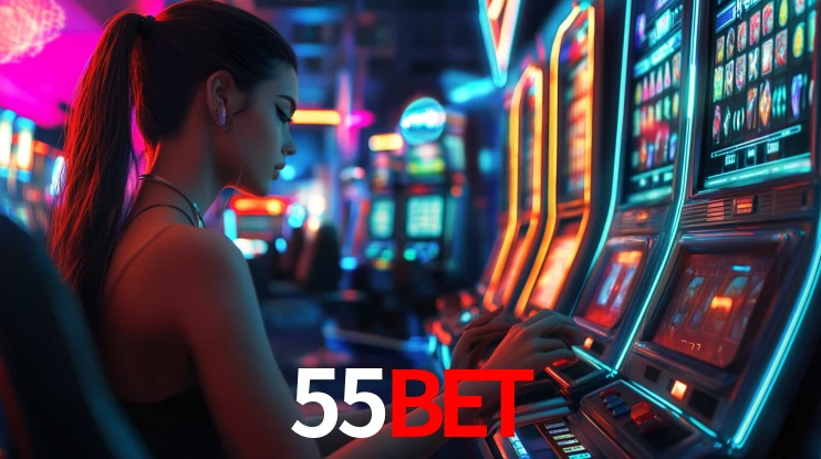 55bet bônus — painel de promoções no aplicativo