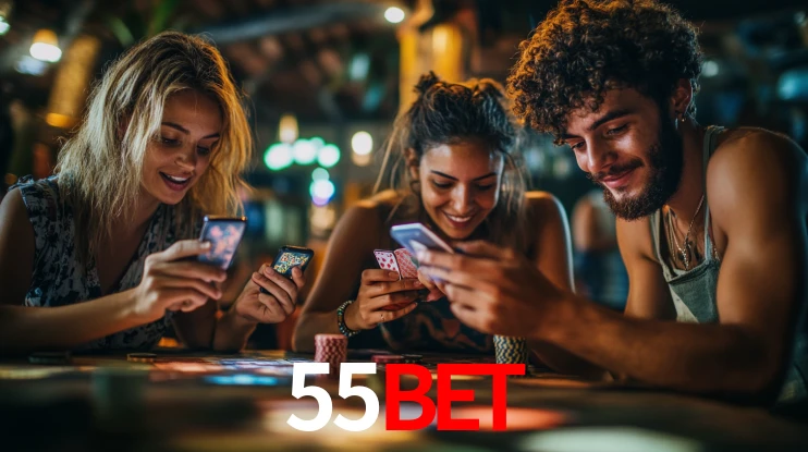 Blackjack Table 55bet