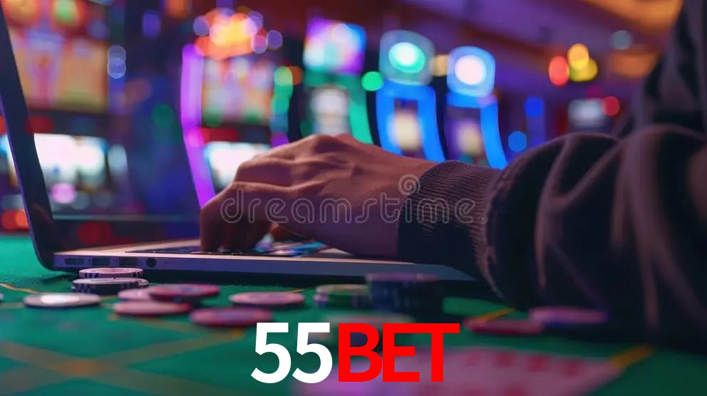 Interface do App 55bet