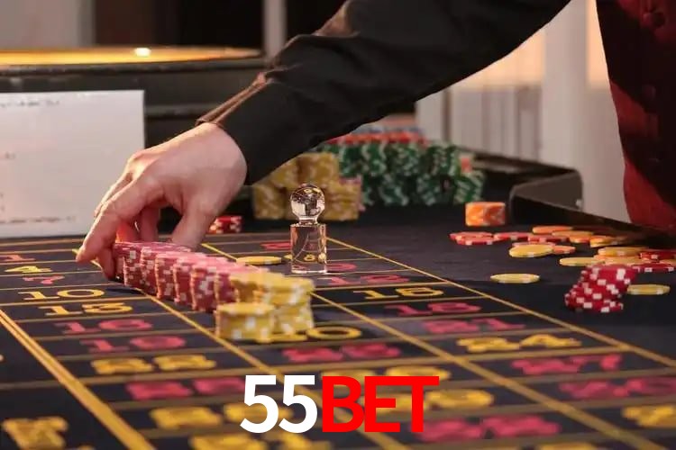 A Experiência Imersiva dos Cassinos Ao Vivo no 55bet