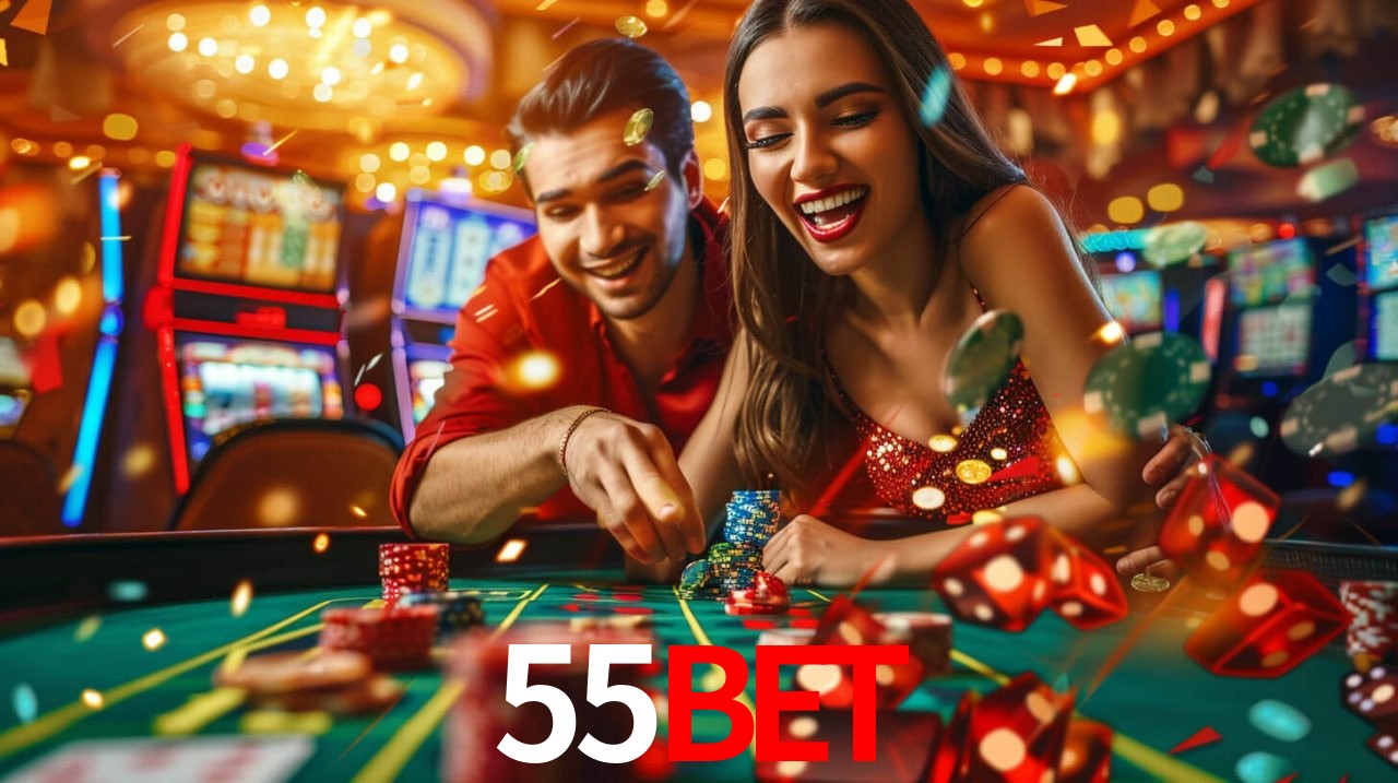 Provedores de Jogos 55bet