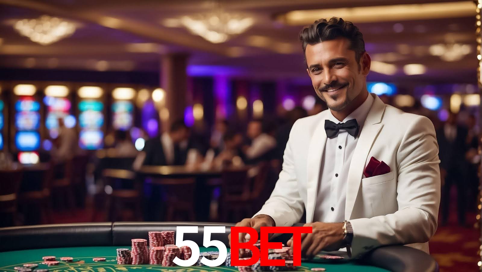 Benefícios da Conta 55bet