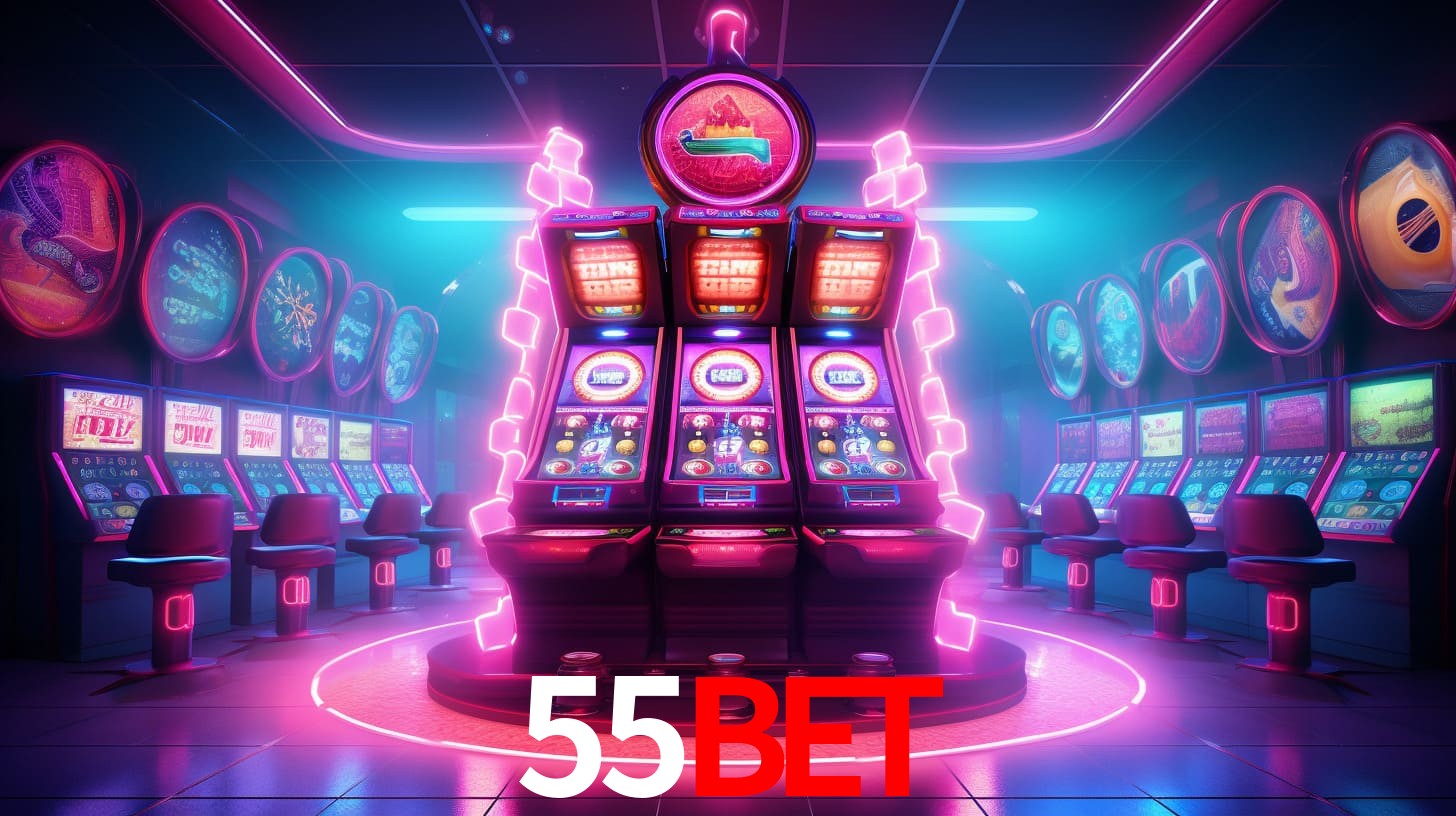 Sinta a adrenalina dos jogos de cassino com 55bet